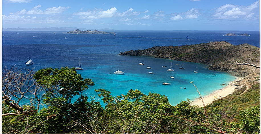Colombier Beach