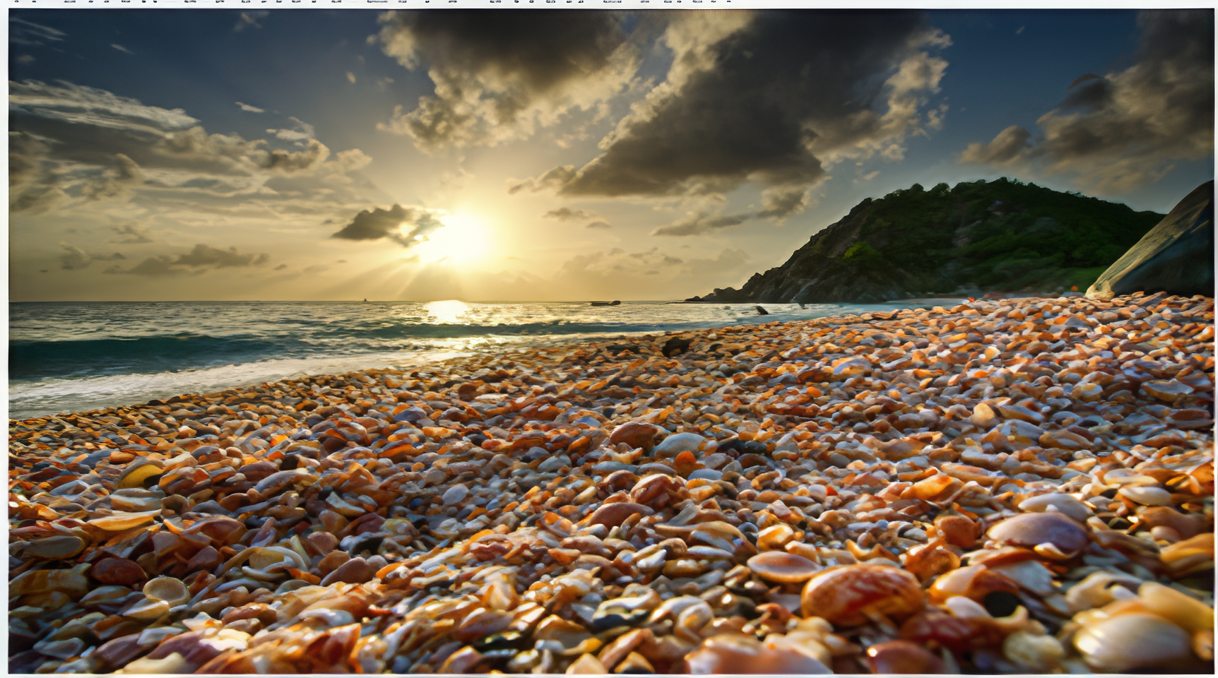 Shell Beach